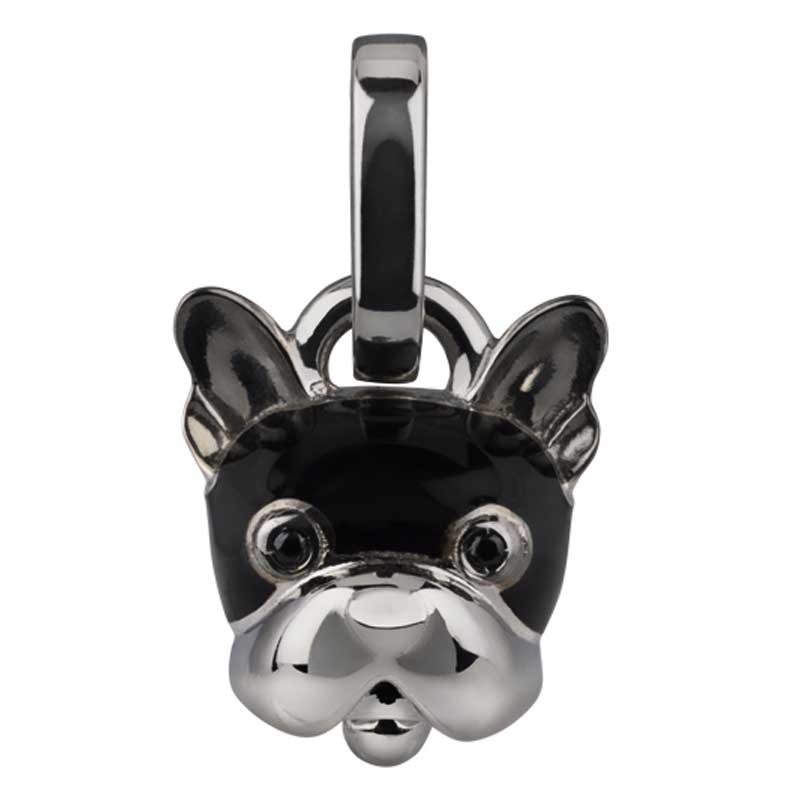 Micro Campanella Charm with Dog