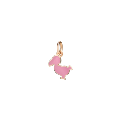 Ciondolo Junior Smalto Rosa