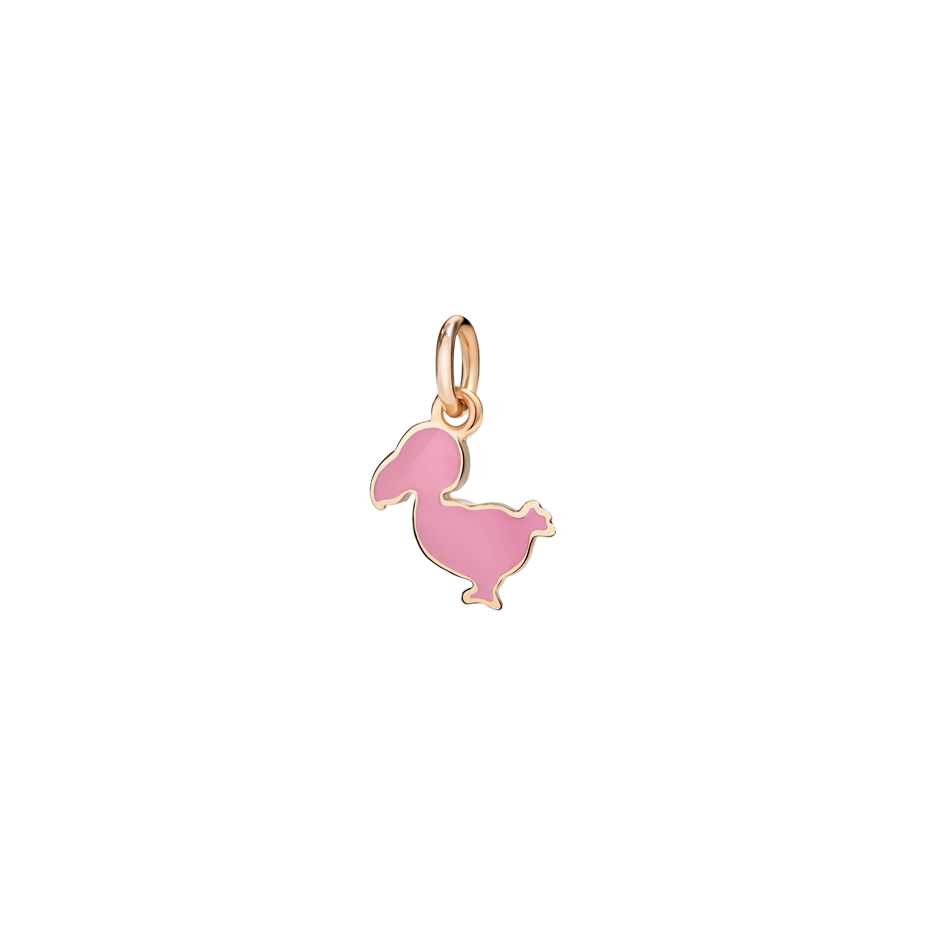 Ciondolo Junior Smalto Rosa