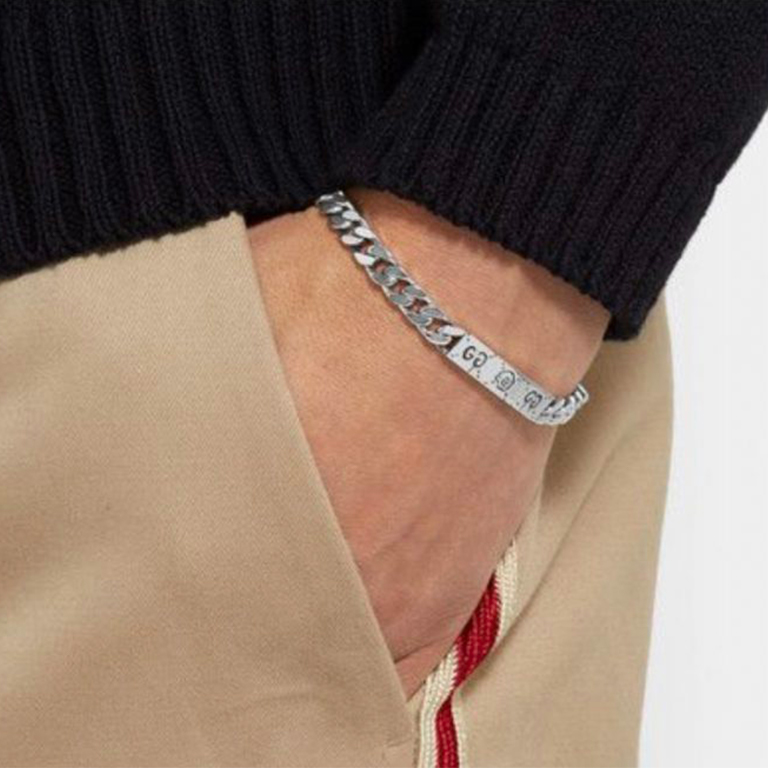 Ghost bracelet in Sterling Silver