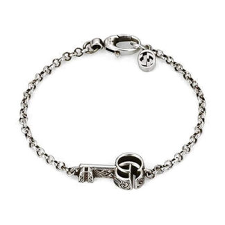 GG Marmont bracelet in Sterling Silver