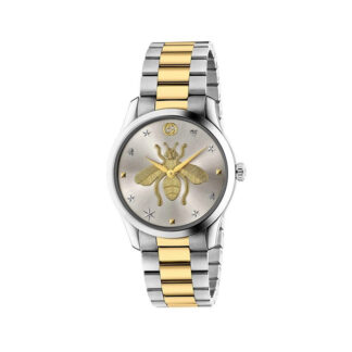 G-Timeless in Stainless Steel with Bee