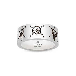 Ghost Ring in Sterling Silver 9 mm