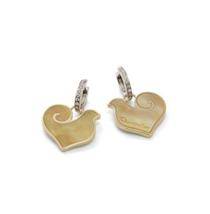 Rooster Earrings