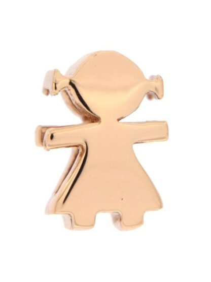 Carousel Charm with Girl