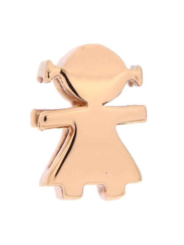 Carousel Charm with Girl