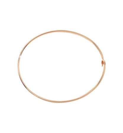 Essentials Bangle in Rose Gold