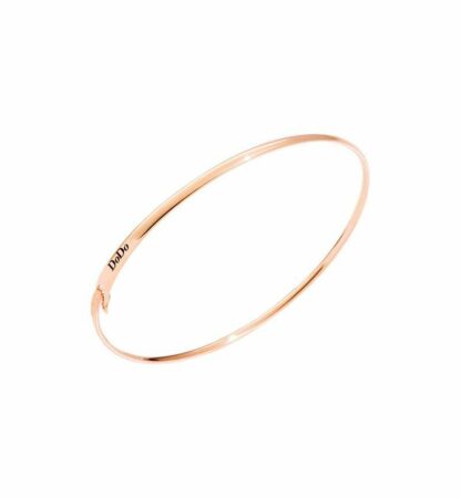Essentials Bangle in Rose Gold