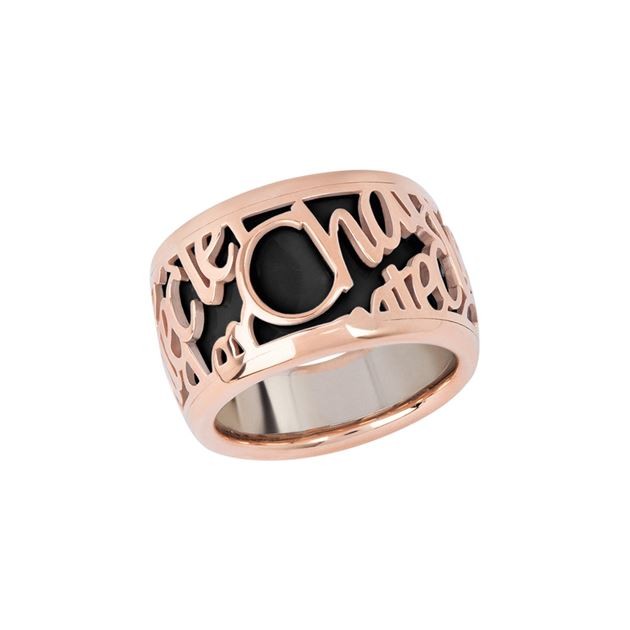 Pour Parler Ring in Rose Gold