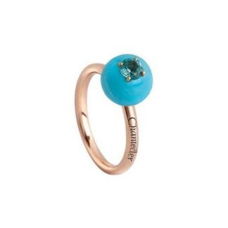 Bon Bon Ring in Rose Gold and Apatite