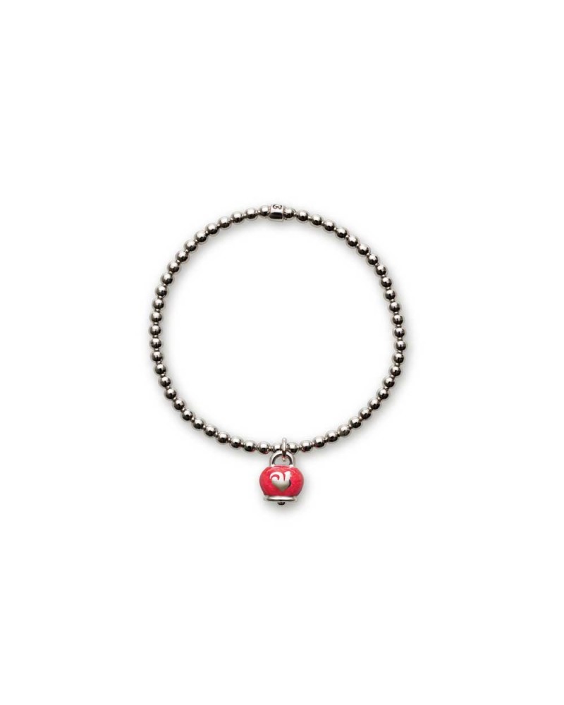 Micro Campanella Bracelet in Red
