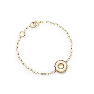 Anima 70 Bracelet in Yellow Gold and Kogolong