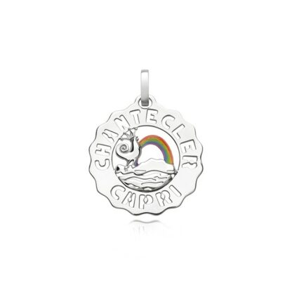 Small Rainbow Logo Earrings