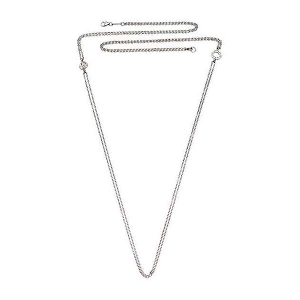 Collana Lunga Doppio Filo