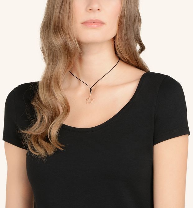 Stellina Silhouette Charm in Sterling Silver