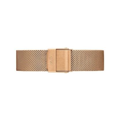 Petite Melrose in Rose Gold and Black