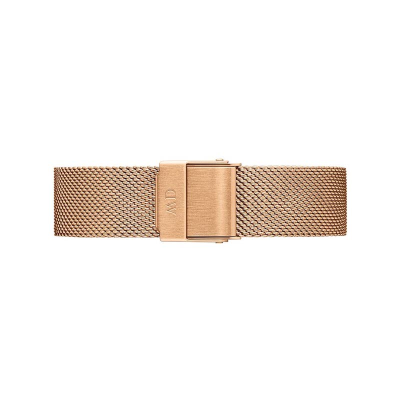 Petite Melrose in Rose Gold and Black