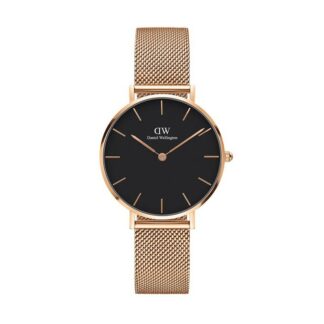 Petite Melrose in Rose Gold and Black