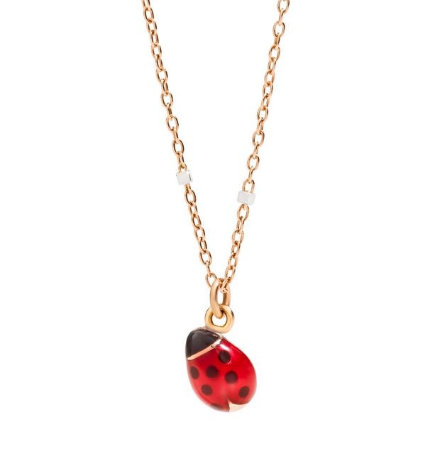 Mini Ladybug Chainlet