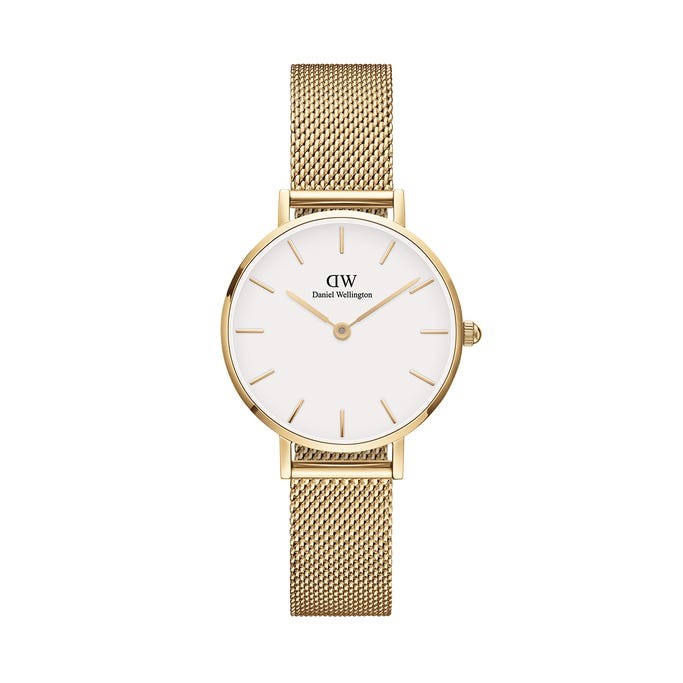 Petite Evergold in White