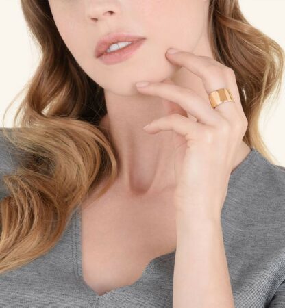 Essentials Ring in Rose Gold
