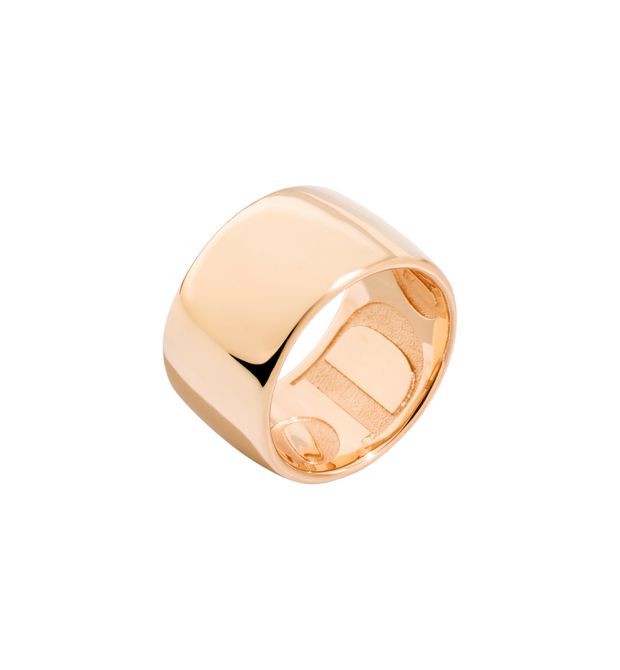 Essentials Ring in Rose Gold