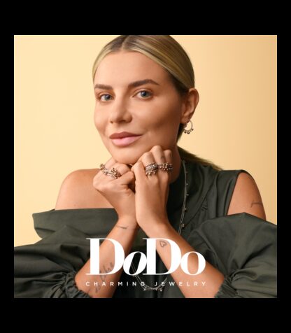 Bollicine Ring in Rose Gold
