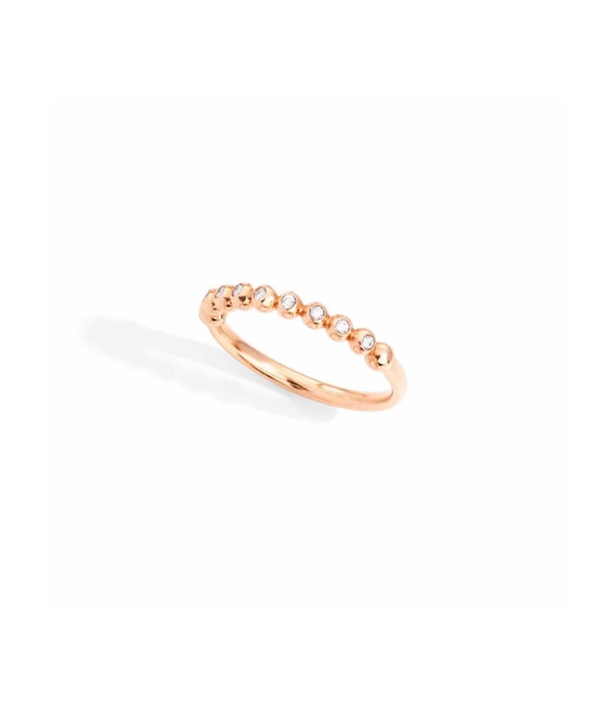 Bollicine Ring in Rose Gold