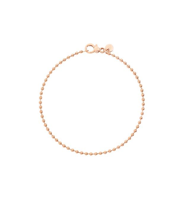 Bollicine Bracelet in Rose Gold