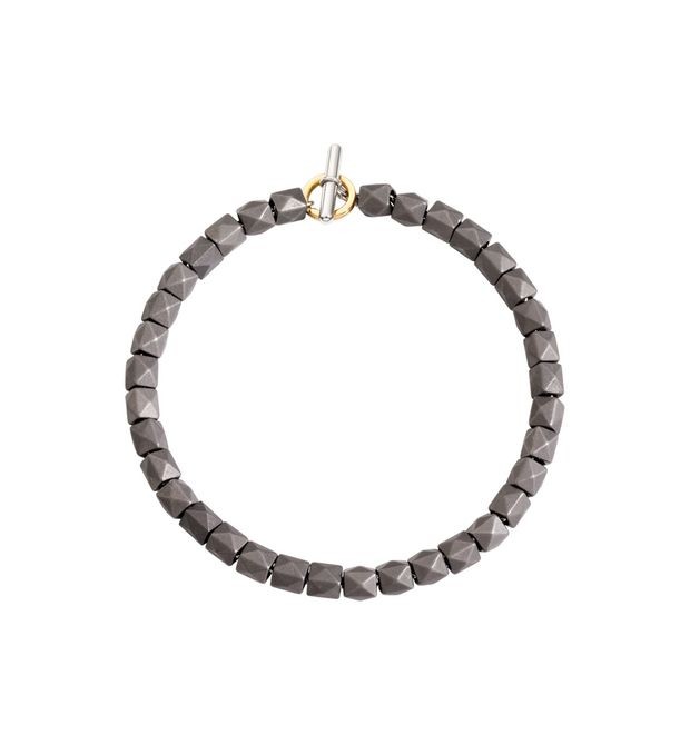 Stud Bracelet in Titanium