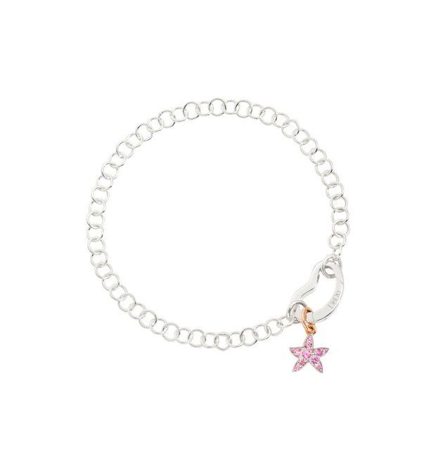 Lightweight Chain Bracelet in Sterling Silver