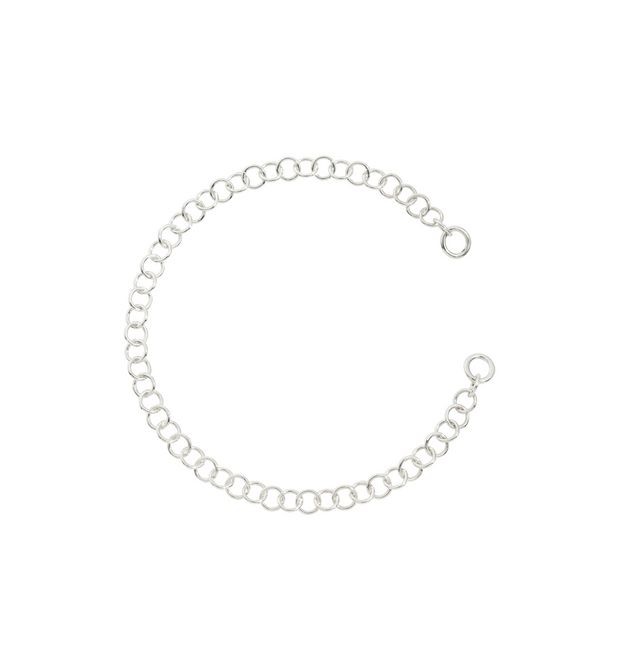 Lightweight Chain Bracelet in Sterling Silver
