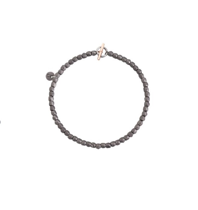 Mini Granelli Bracelet in Titanium