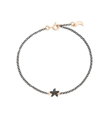 Stellina Bracelet with Black Diamonds