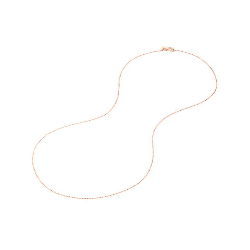 Bollicine Chainlet in Rose Gold