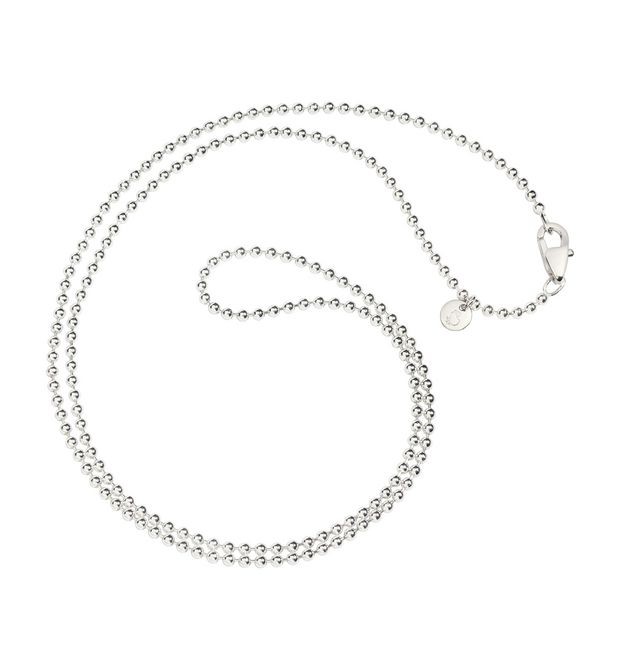 Bollicine Chainlet in Sterling Silver