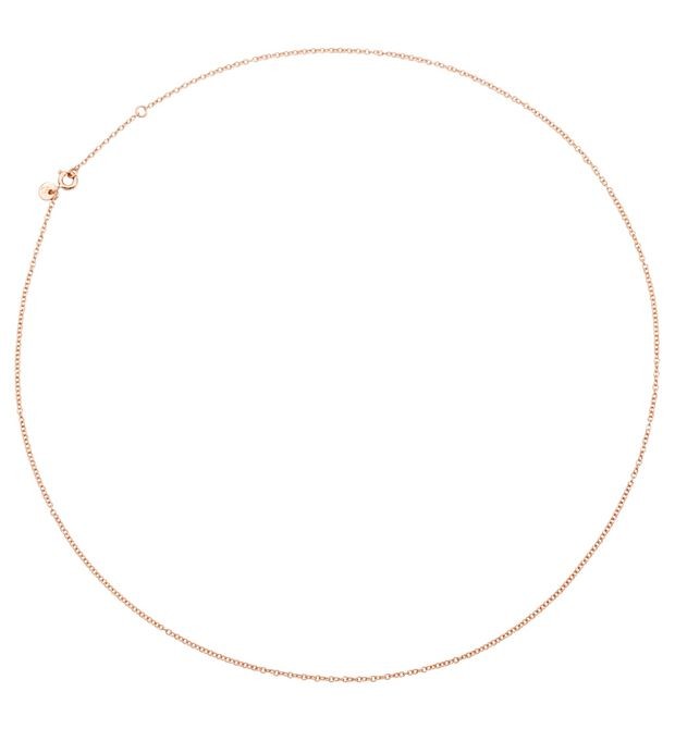 Rose Gold Chainlet 50 cm