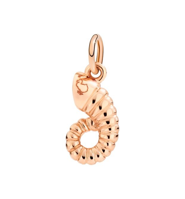 Aries Charm in Rose Gold