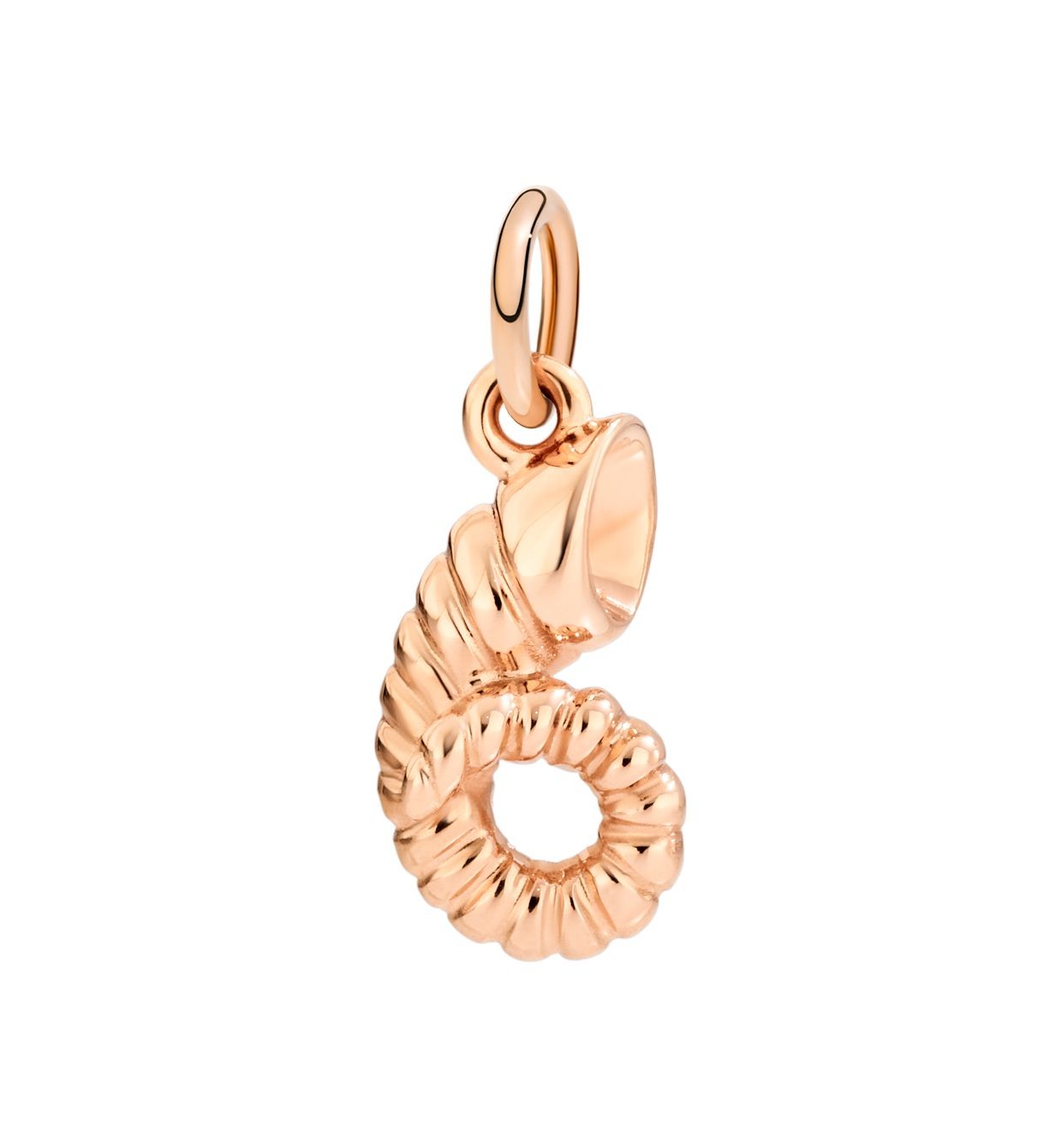 Aries Charm in Rose Gold