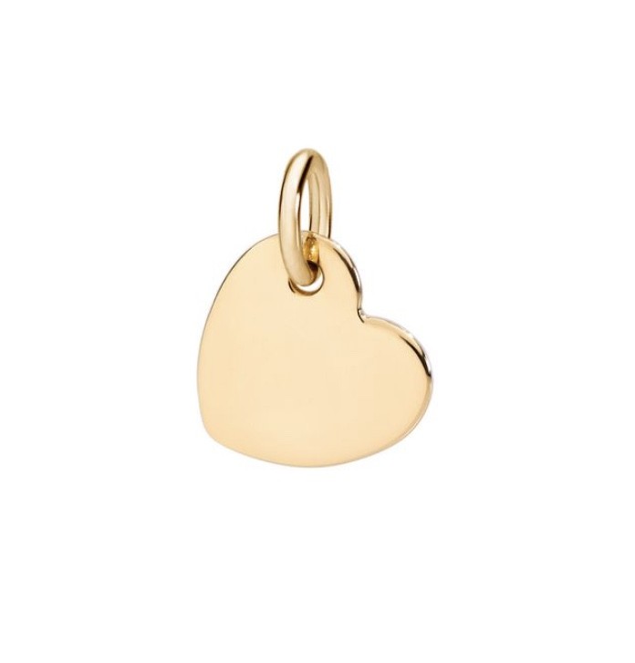Ciondolo Cuore Oro Giallo