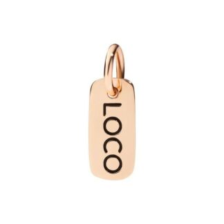 Loco Tag Charm