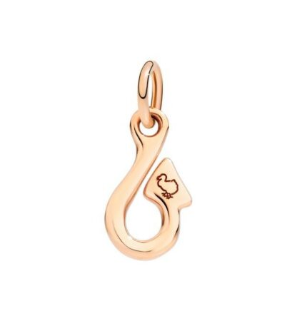 Pisces Charm in Rose Gold