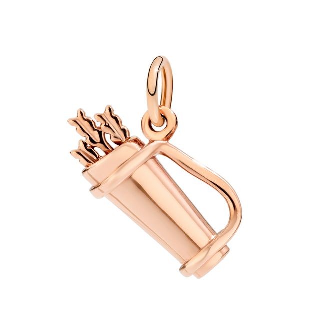 Sagittarius Charm in Rose Gold