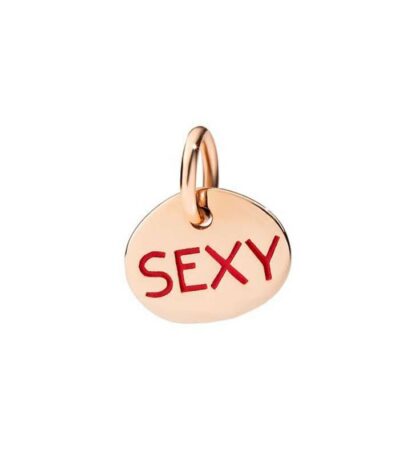 "Sexy" Tag Charm