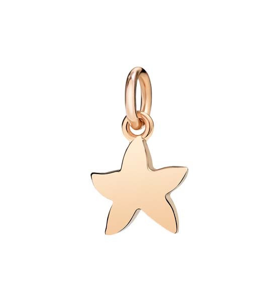 Stellina Charm in Rose Gold