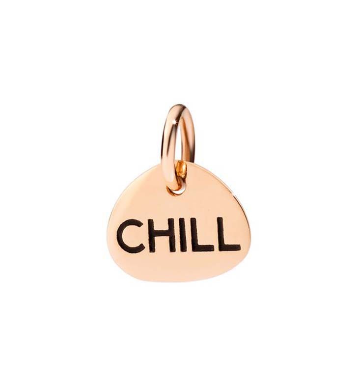 "Chill" Tag Charm