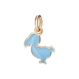 Junior Charm in Light Blue Enamel