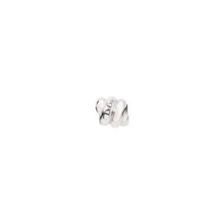 Knot Bracelet Divider in White Gold