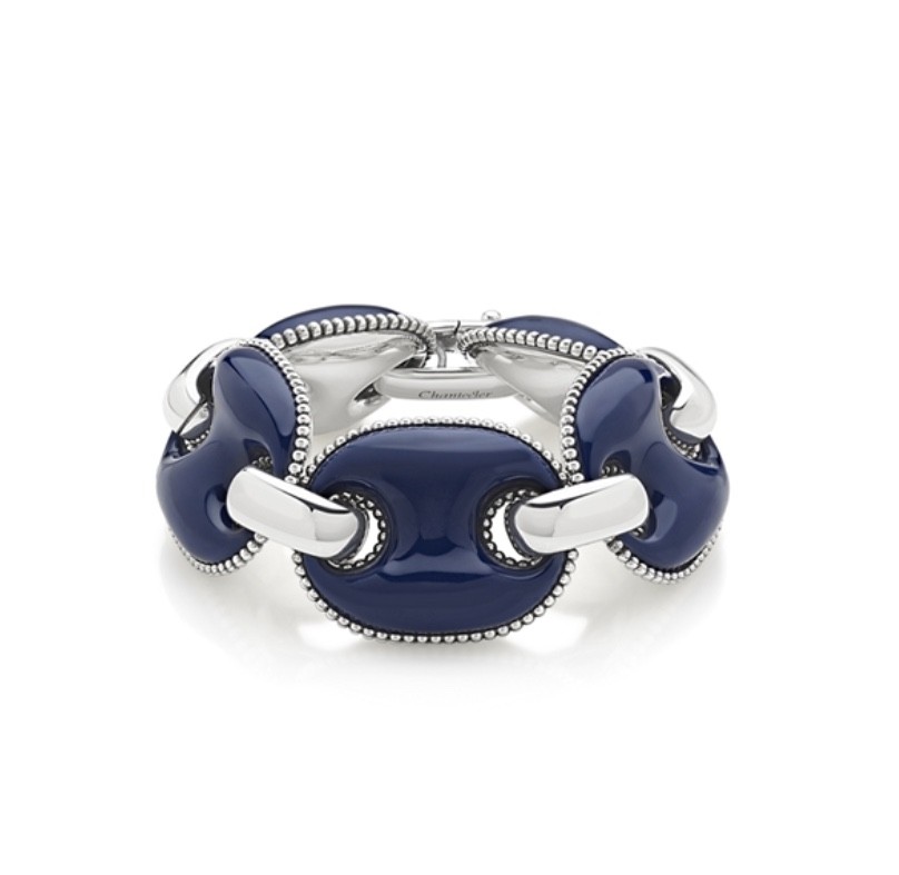 Capriness Bracelet  Marina Chain in Blue