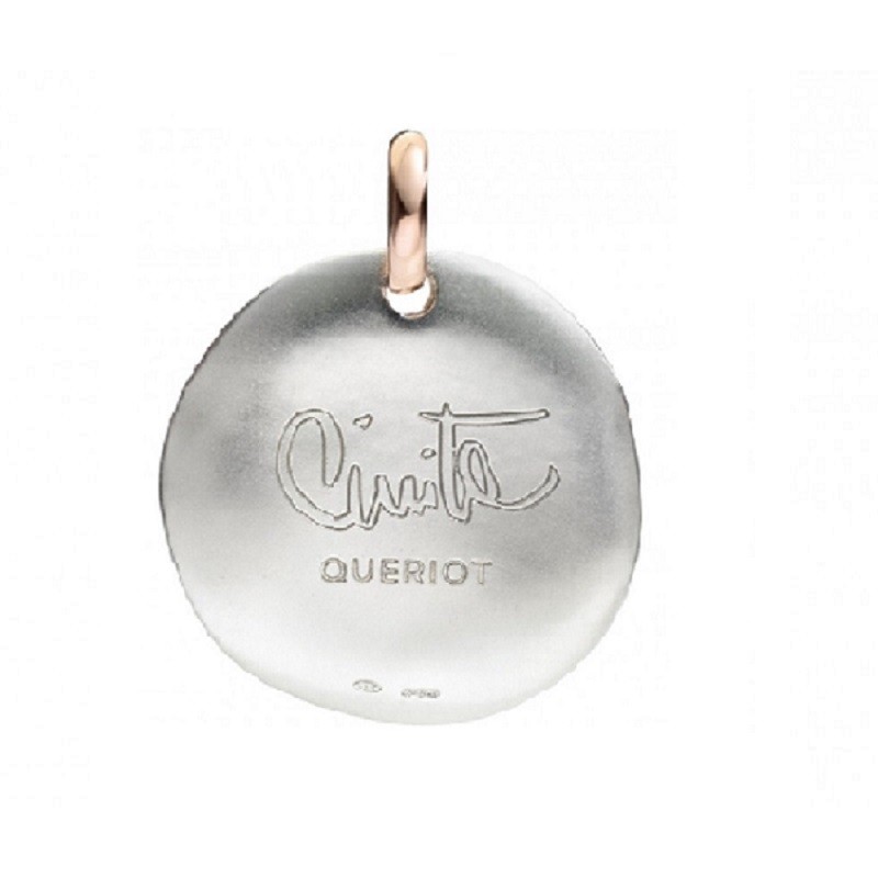 "My Mommy is Beautiful" Coin Charm in Medium